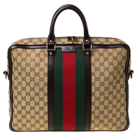 Vintage Gucci Briefcases and Attachés 